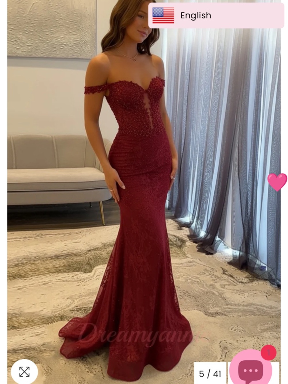 Formal, Prom dress, Evening Gown